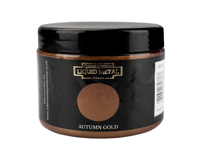 Liquid Metal Metallic Paint Autumn Gold 500ml