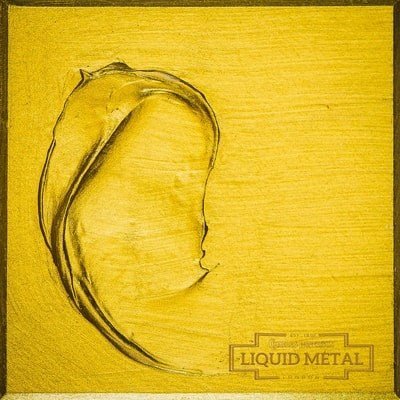 Liquid Metal Metallic Paint Brass 500ml