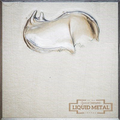 Liquid Metal Metallic Paint Solid Silver 500ml