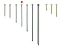 Framing Pins steel 25mm x 1.0mm dia pack of 3000