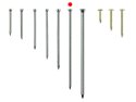 Framing Pins steel 40mm x 1.25mm dia pack of 1250