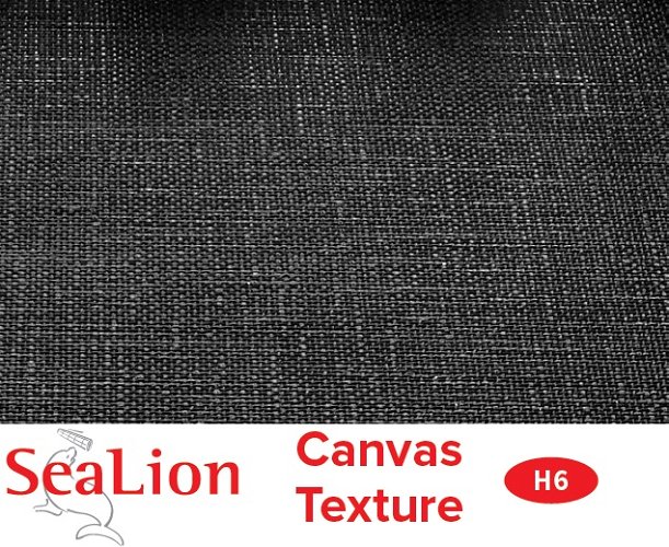 SeaLion H06 Canvas Texture Laminating Film 648mm x 25m roll