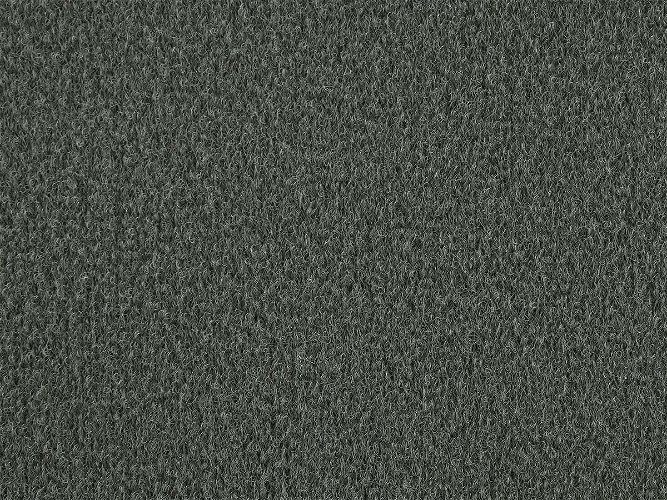 Brushed Nylon Loop Cloth Dark Grey 1370mm x 1m