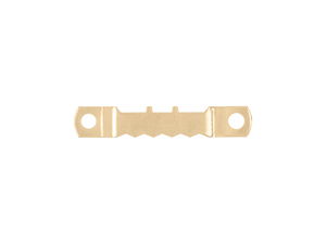 Sawtooth Hanger 45mm Brass Plated 200 pack