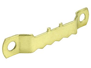 Sawtooth Hanger 45mm Brass Plated 200 pack