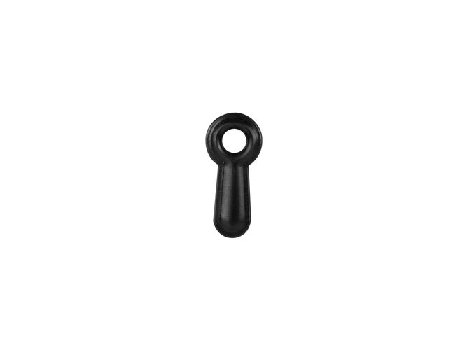 Turn Button Frame Fastener 20mm Black 200 pack