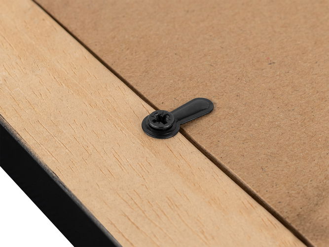 Turn Button Frame Fastener 20mm Black 200 pack