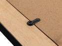 Turn Button Frame Fastener 20mm Black 200 pack
