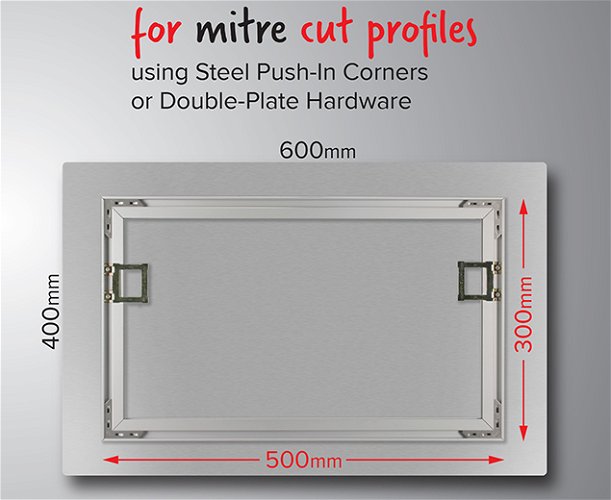 Corner Hardware For 5 Aluminium Frames