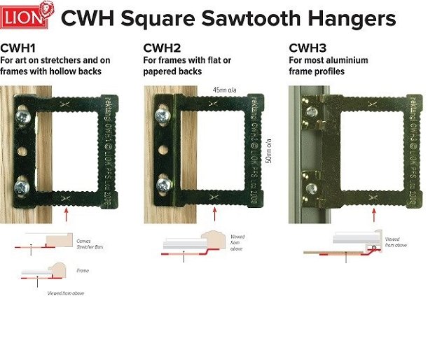 CWH1 Sawtooth Hanger 600 Pieces
