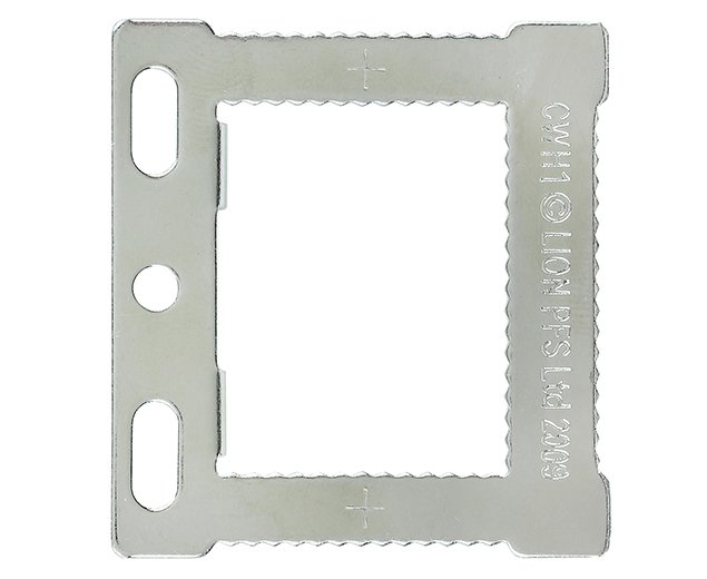 Square Sawtooth Hangers CWH1 Canvas & Hollow Back Picture Frames Screws 