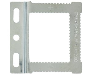 CWH2 Micro Sawtooth Picture Hangers for Wood Frames pack 50