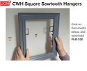 CWH3 Hanger for Aluminium Frames 600 Pieces
