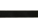 Hook Strip Black Self Adhesive 25mm x 25m