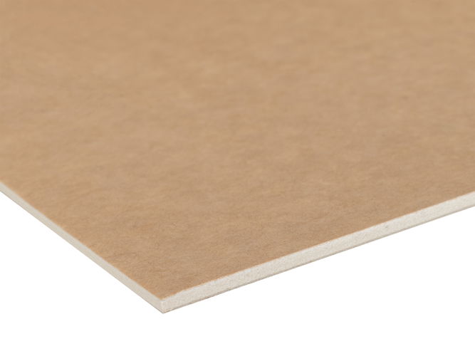 LION Self Adhesive Kraft Backing Board 3mm 1200mm x 815mm
