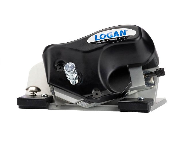 Logan 5000 8-Ply Mat Cutter, Logan Graphic