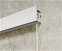 Newly R20 Picture Hanging Systems Rail White 3 x 1.5m lengths