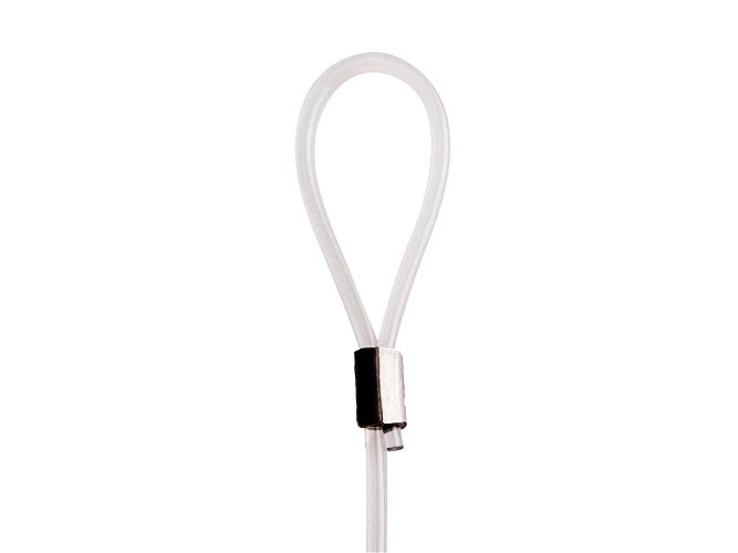 Perlon Suspender with Crimped Loop top 2mm dia 1.5m Pack 10