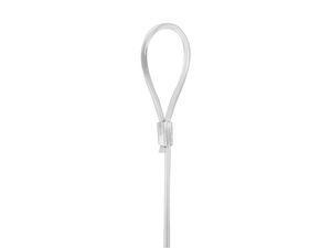 Perlon Suspender with Crimped Loop top 2mm dia 1.5m Pack 20