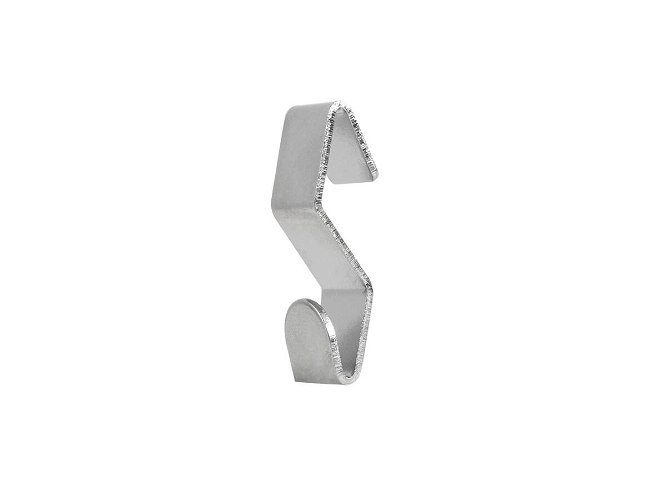 S Hook Silver 10mm Pack of 10  