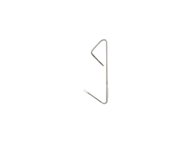 Picture Hooks 1 Pin 23mm Nickel pack 200 with Pins