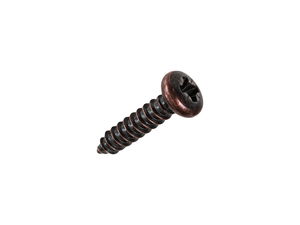 Wood Screws No.4 x 1/2" / 3mm x 13mm Pan Pozi Bronze pack 200