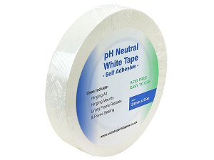 pH Neutral Self Adhesive Art Tape 24mm x 55m roll