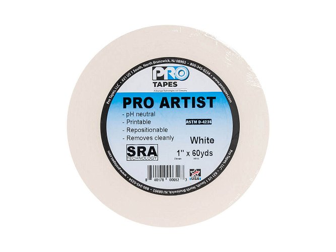 Pro Artist pH Neutral Self Adhesive Tape 24mm x 55m