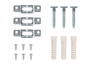 3 T Screws Kits for Wood Frames 100 bags