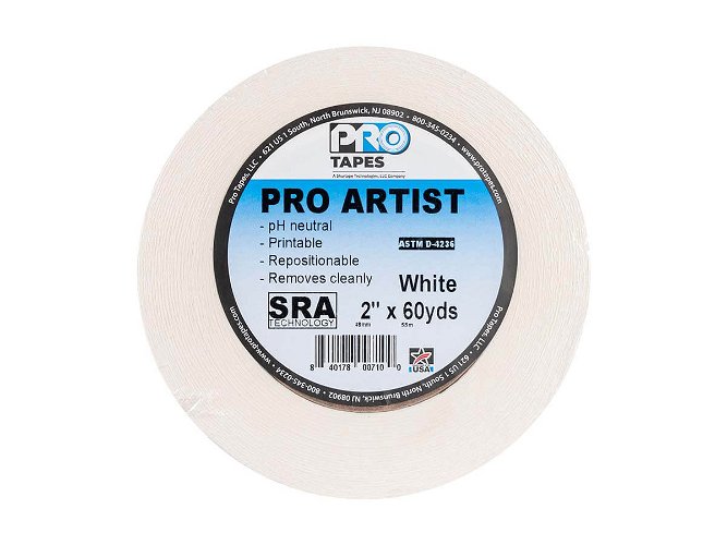 Pro Artist pH Neutral Self Adhesive Tape 48mm x 55m