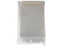 Clear Polypropylene Print Bags 115 x 165mm A6 Pack 200   