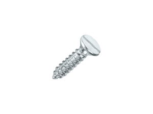 Wood Screws No.4 x 1/2" / 3mm x 13mm CSK Slotted Zinc pack 200