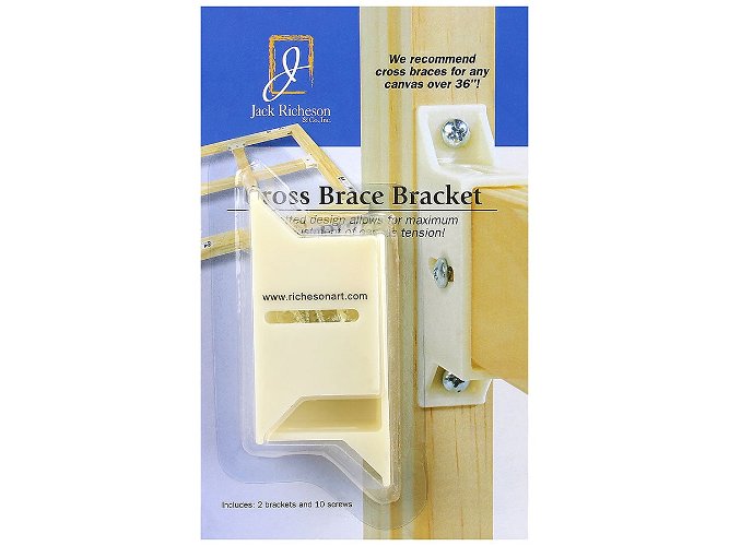 Adjustable Brace Bar Brackets pack 2