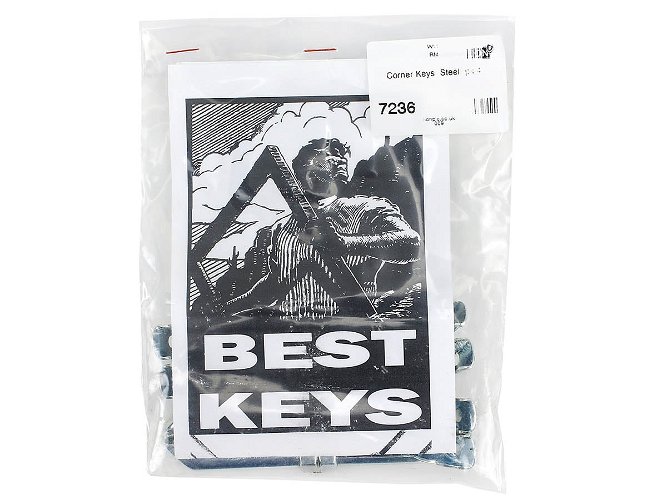 Corner Keys for Stretcher Bars pack 4
