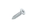 Wood Screws 3mm x 13mm Countersunk Pozi Zinc pack 200