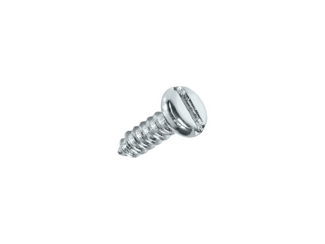 Wood Screws 3mm x 9.5mm Pan Slotted Zinc pack 1000