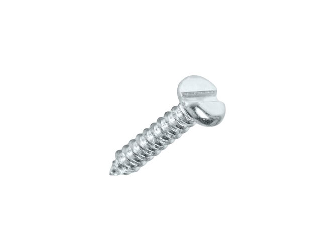 Wood Screws No.4 x 1/2" / 3mm x 13mm Pan Slotted pack 200