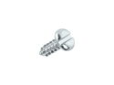 Wood Screws 3.5mm x 9.5mm Pan Slotted Zinc pack 1000