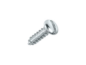 Wood Screws 3.5mm x 13mm Pan Slotted Zinc pack 200