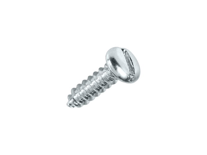 Wood Screws 3.5mm x 13mm Pan Slotted Zinc pack 1000