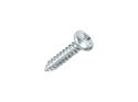 Wood Screws No.4 x 1/2" / 3mm x 13mm Pan Pozi Zinc pack 200