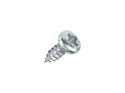 Wood Screws 3.5mm x 9.5mm Pan Pozi Zinc pack 200