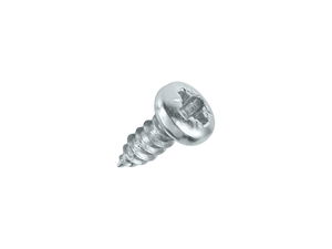 Wood Screws No.6 x 3/8" / 3.5mm x 9.5mm Pan Pozi Zinc pack 1000