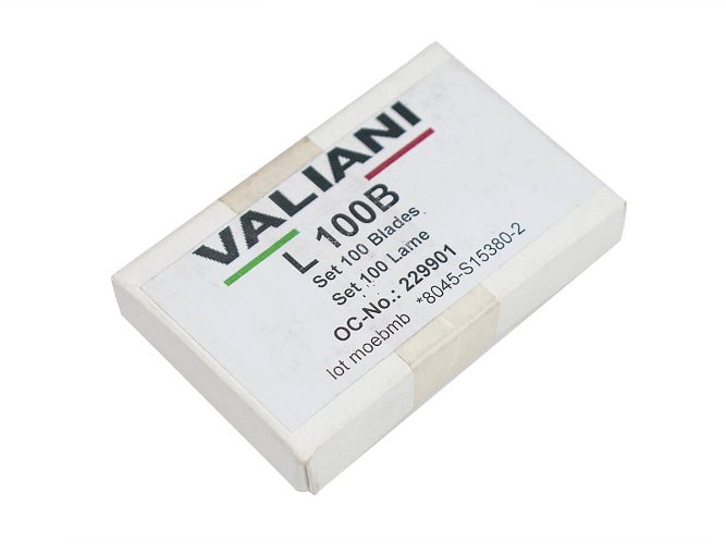 Valiani L100B Blades pack 100  