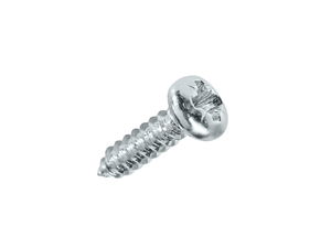 Wood Screws No.6 x 1/2" / 3.5mm x 13mm Pan Pozi Zinc pack 1000