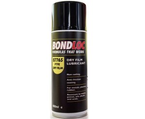 Bondloc Dry PTFE Lubricant 400ml    