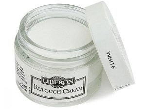 Liberon Wax Cream White  30ml