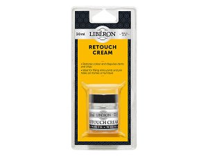 Liberon Retouch Cream Wax White  30ml
