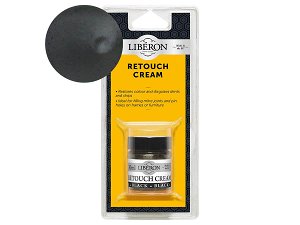 Liberon Retouch Cream Wax Black 30ml