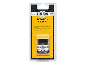 Liberon Retouch Cream Wax Black  30ml